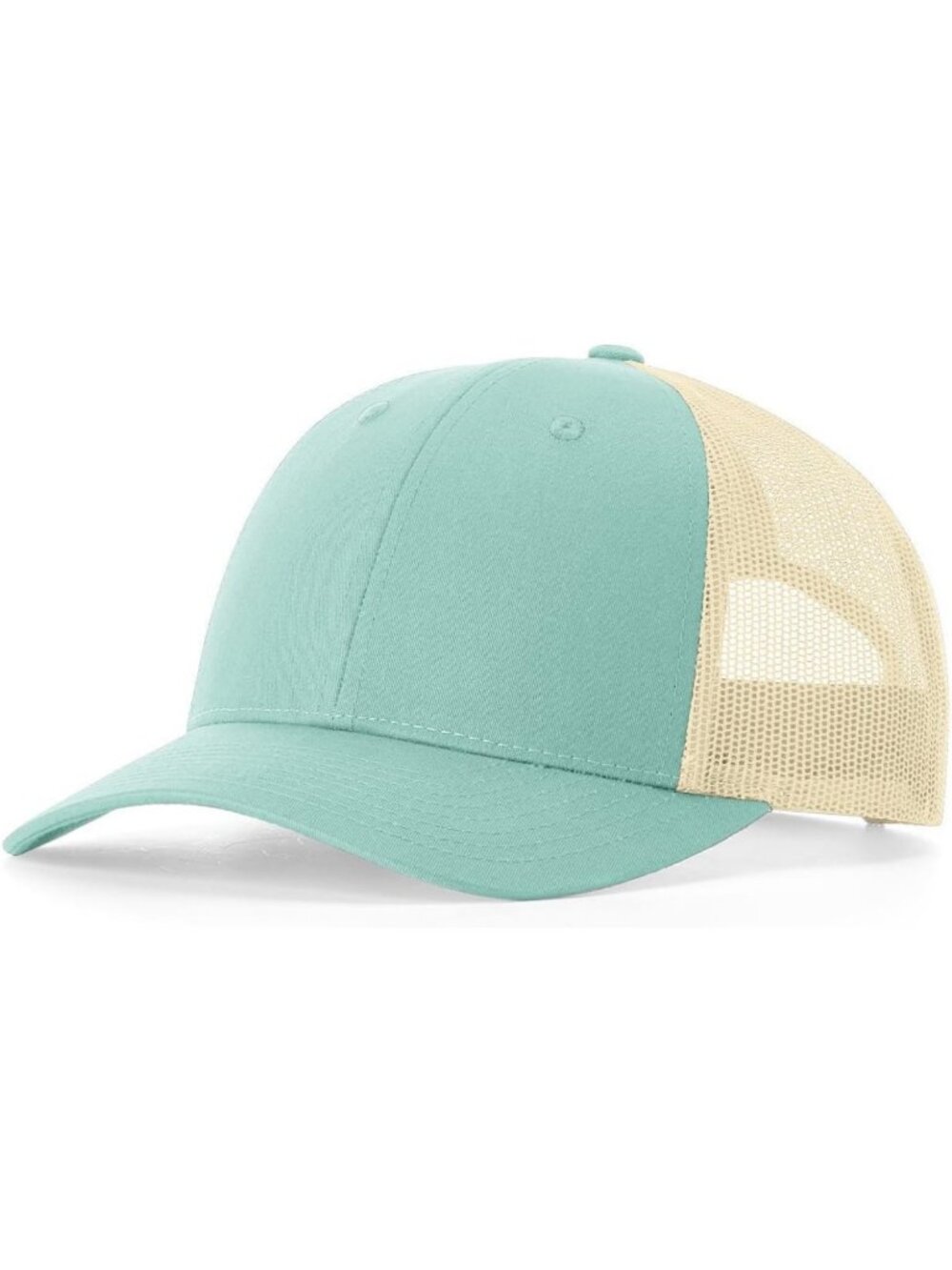 Classic Low-Profile Adjustable Snapback Trucker Cap - Perfect for Casual Style